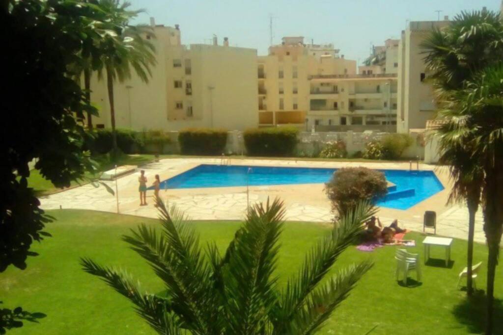 Neptuno 3 Centro De Nerja Appartement Buitenkant foto